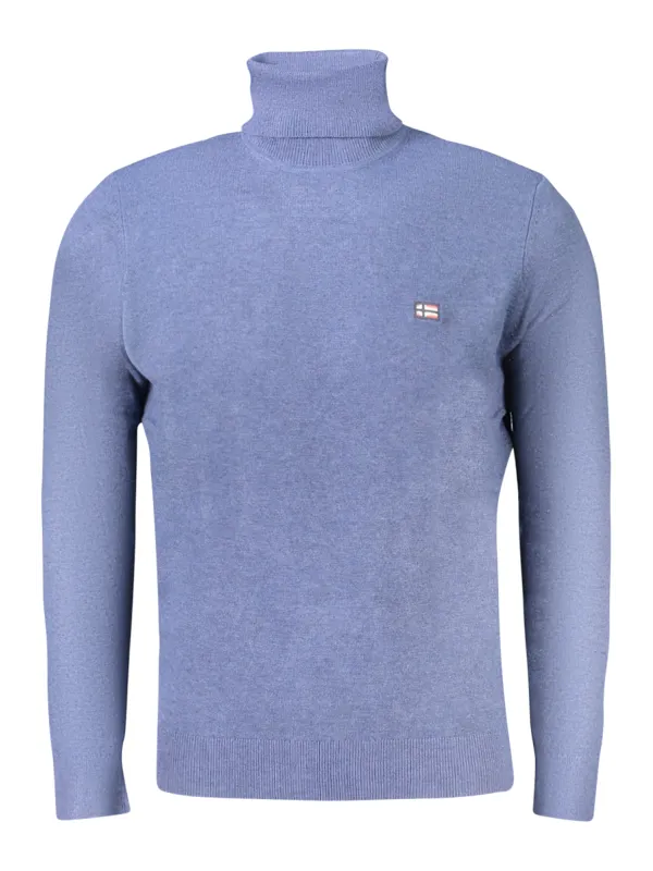 NORWAY 1963 Herren PULLOVER Blau | online kaufen