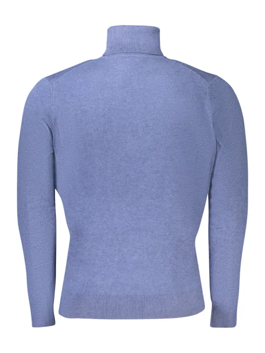 NORWAY 1963 Herren PULLOVER Blau | online kaufen