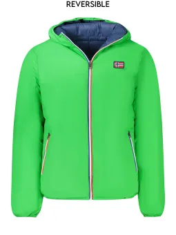 NORWAY 1963 Herren LANGARMJACKE Grün | online kaufen