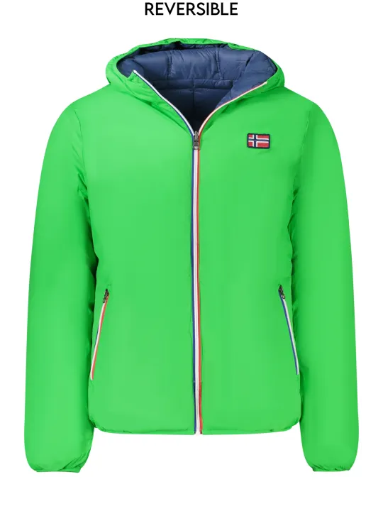 NORWAY 1963 Herren LANGARMJACKE Grün | online kaufen