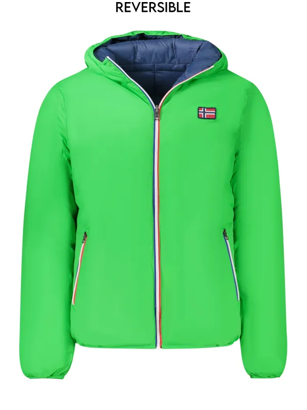 NORWAY 1963 Herren LANGARMJACKE Grün | online kaufen