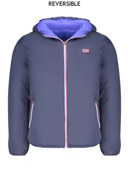 NORWAY 1963 Herren LANGARMJACKE Blau | online kaufen