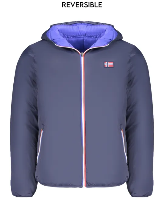 NORWAY 1963 Herren LANGARMJACKE Blau | online kaufen