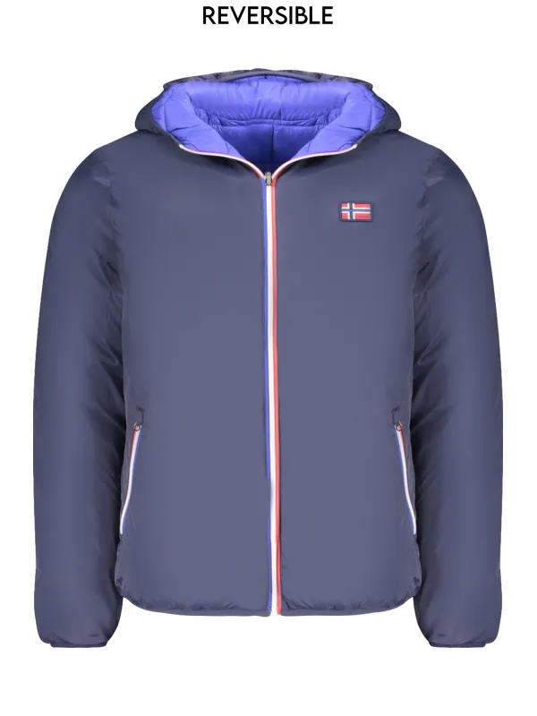 NORWAY 1963 Herren LANGARMJACKE Blau | online kaufen