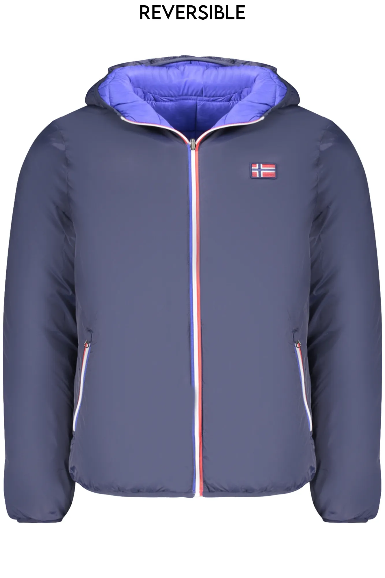 Herren LANGARMJACKE Blau 849155_BLBLU