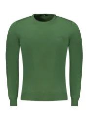 Cavalli Class Herren LANGARM-T-SHIRT Grün | online kaufen