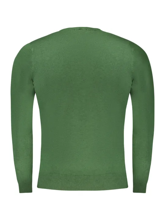 Cavalli Class Herren LANGARM-T-SHIRT Grün | online kaufen