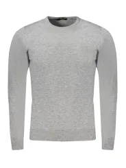 Cavalli Class Herren LANGARM-T-SHIRT Grau | online kaufen