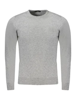 Cavalli Class Herren LANGARM-T-SHIRT Grau | online kaufen