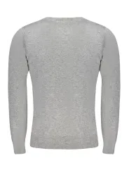 Cavalli Class Herren LANGARM-T-SHIRT Grau | online kaufen