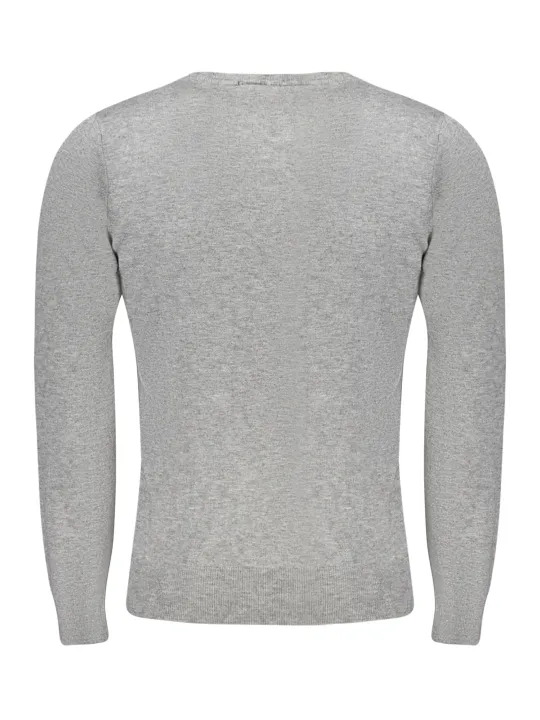 Cavalli Class Herren LANGARM-T-SHIRT Grau | online kaufen