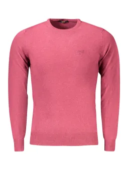 Cavalli Class Herren Langarmshirt Rot mieten – Flex-Fashion