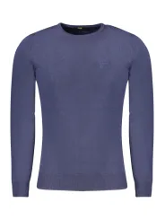 Cavalli Class Herren LANGARM-T-SHIRT Blau | online kaufen