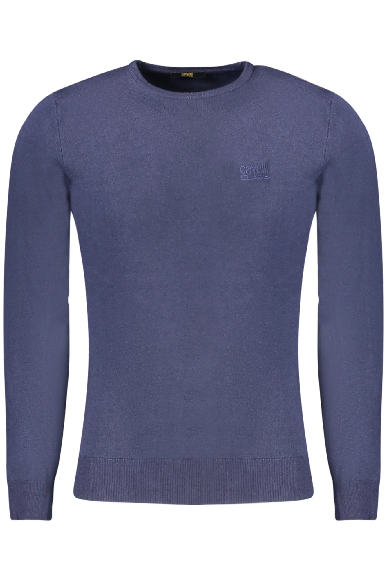 Herren LANGARM-T-SHIRT Blau TXM60A_BL04926