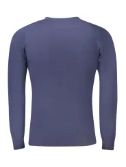 Cavalli Class Herren LANGARM-T-SHIRT Blau | online kaufen