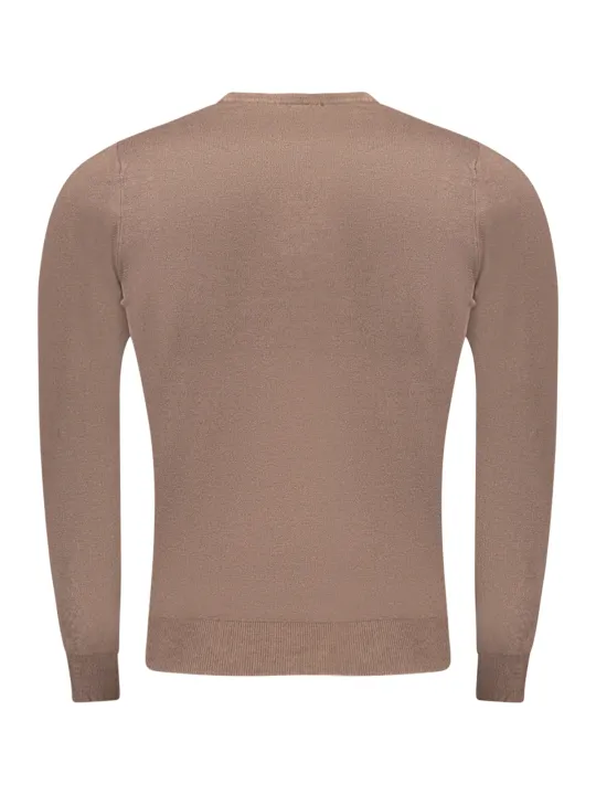 Cavalli Class Herren LANGARM-T-SHIRT Braun | online kaufen