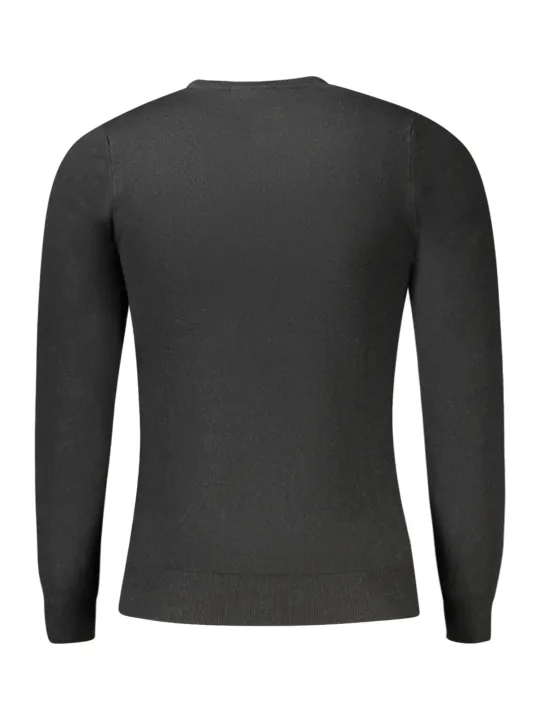 Cavalli Class Herren LANGARM-T-SHIRT Schwarz | online kaufen