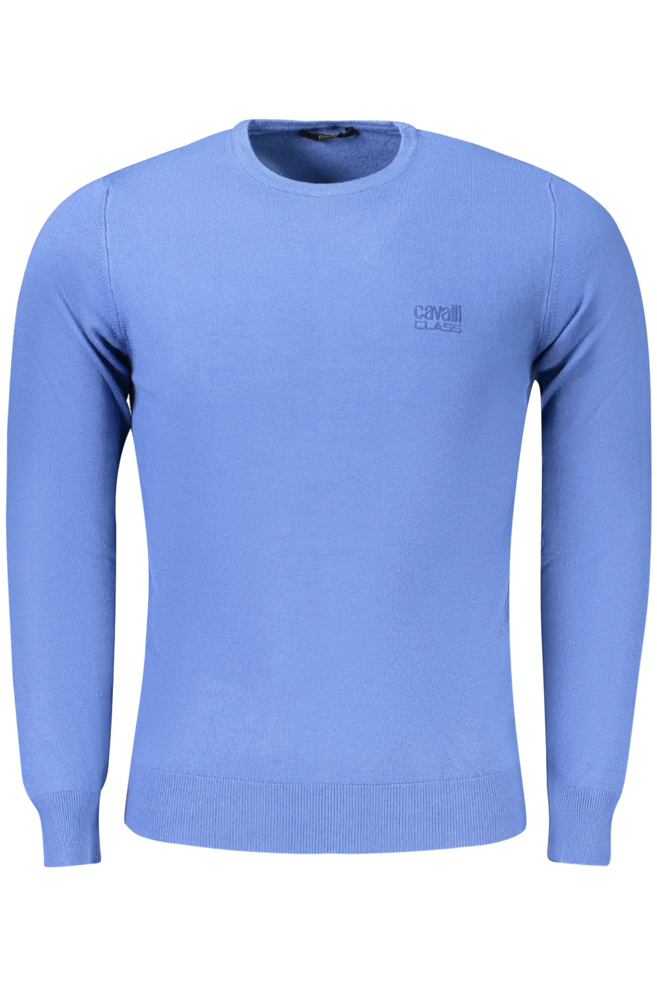 Herren LANGARM-T-SHIRT Blau TXM60A_BL04986