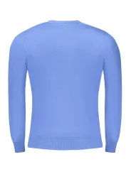 Cavalli Class Herren LANGARM-T-SHIRT Blau | online kaufen