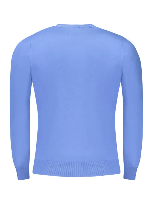 Cavalli Class Herren LANGARM-T-SHIRT Blau | online kaufen