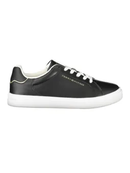 Tommy Hilfiger Damen Sneaker Schwarz mieten - Flex-Fashion