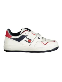 Tommy Hilfiger Herren Sneakers weiß leihen - Flex-Fashion