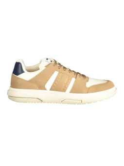 Tommy Hilfiger Herren Sneaker Beige mieten - Flex-Fashion