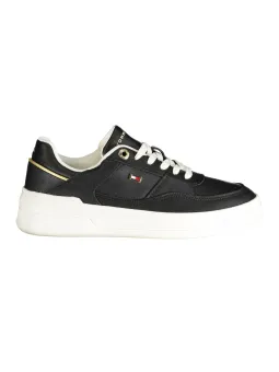 Tommy Hilfiger Damen Sneaker Schwarz mieten - Flex-Fashion