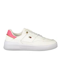 Tommy Hilfiger Damen Sneakers Weiß mieten - Flex-Fashion