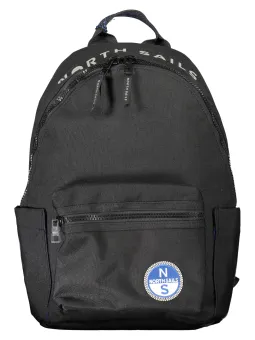 North Sails Herren Rucksack Schwarz mieten bei Flex-Fashion