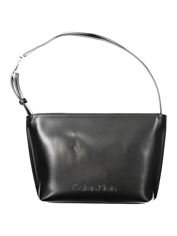 Calvin Klein Damen SCHULTERTASCHE Schwarz | online kaufen