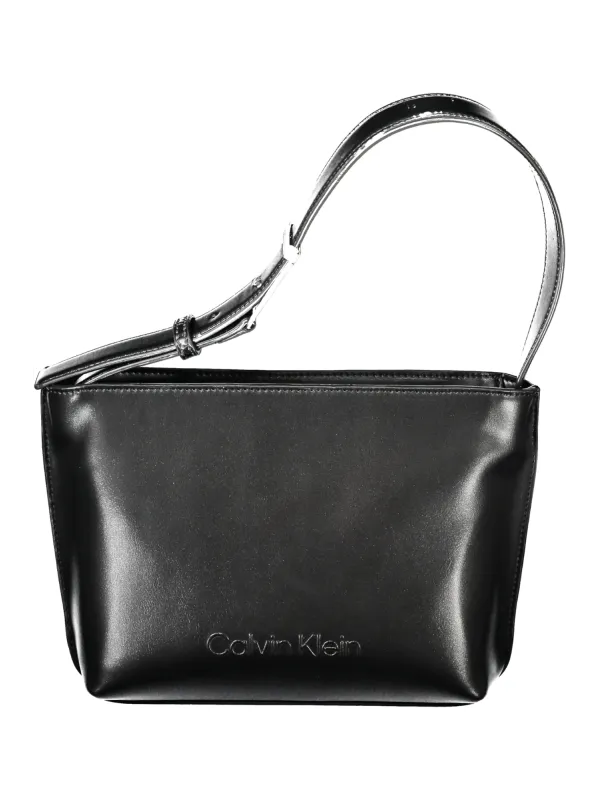 Calvin Klein Damen SCHULTERTASCHE Schwarz | online kaufen