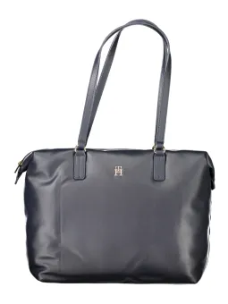 Tommy Hilfiger Damen SCHULTERTASCHE Blau | online kaufen
