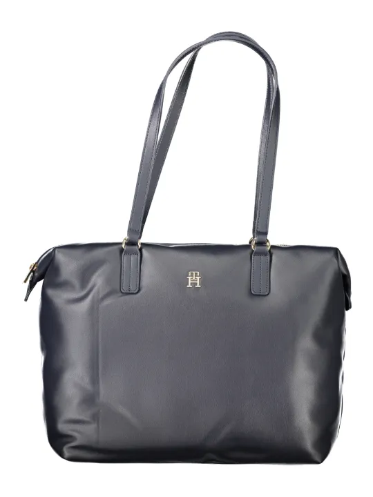 Tommy Hilfiger Damen SCHULTERTASCHE Blau | online kaufen