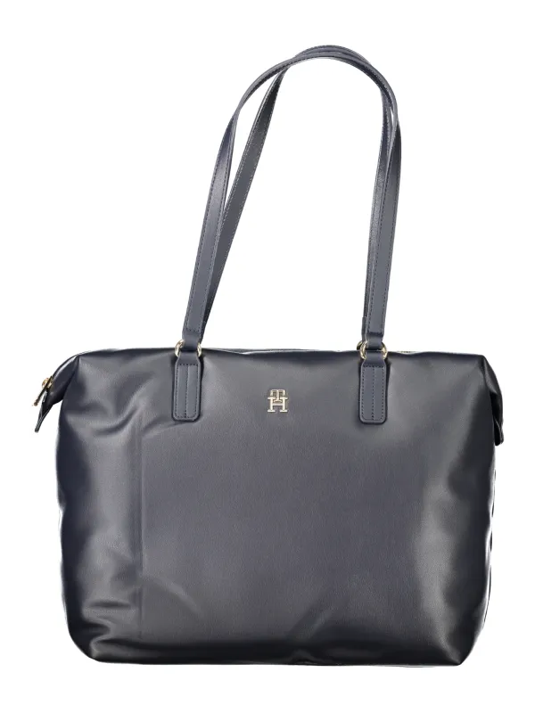 Tommy Hilfiger Damen SCHULTERTASCHE Blau | online kaufen