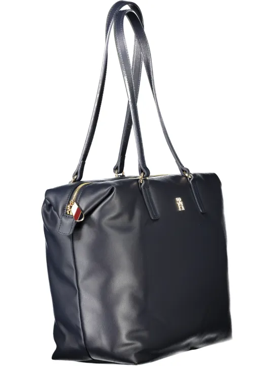 Tommy Hilfiger Damen SCHULTERTASCHE Blau | online kaufen