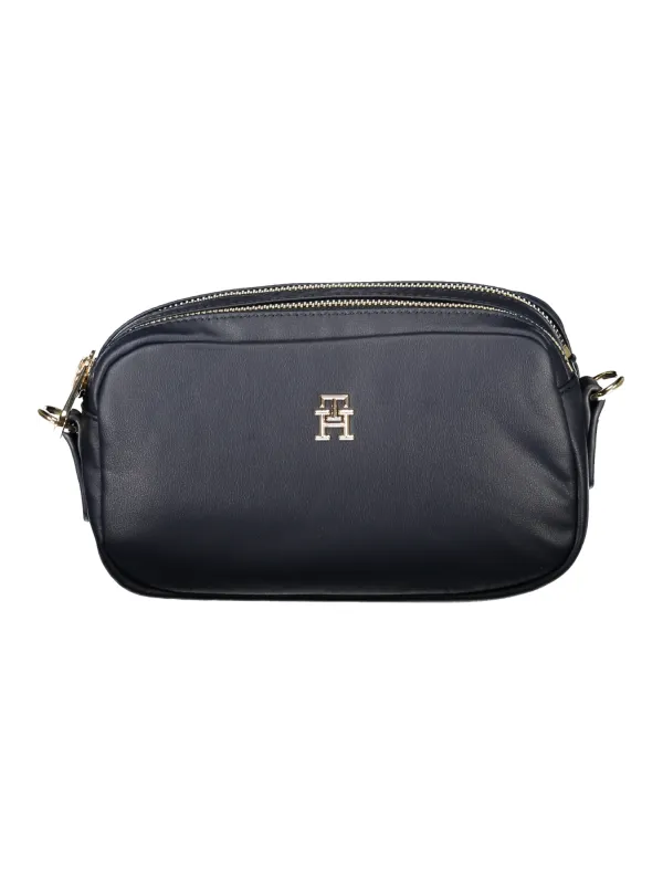 Tommy Hilfiger Damen Schultertasche Blau | online kaufen