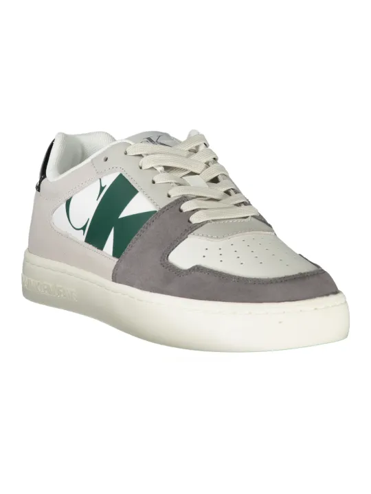 Calvin Klein Herren SPORTSCHUH Weiß | online kaufen