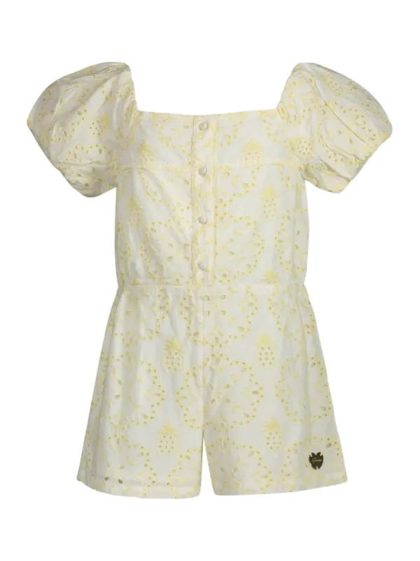 GUESS JEANS Mädchen JUMPSUIT Gelb | online kaufen