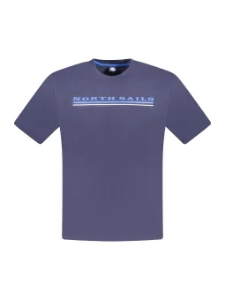 North Sails Herren KURZARM-T-SHIRT Blau | online kaufen