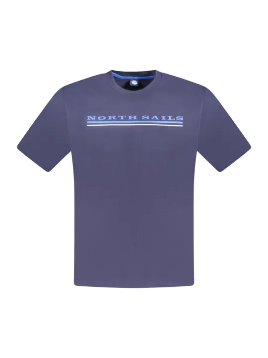 North Sails Herren KURZARM-T-SHIRT Blau | online kaufen