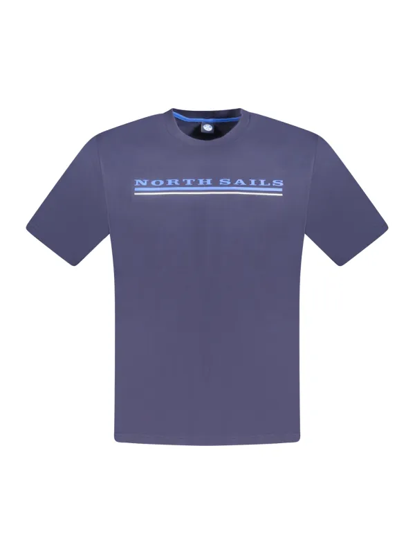North Sails Herren KURZARM-T-SHIRT Blau | online kaufen