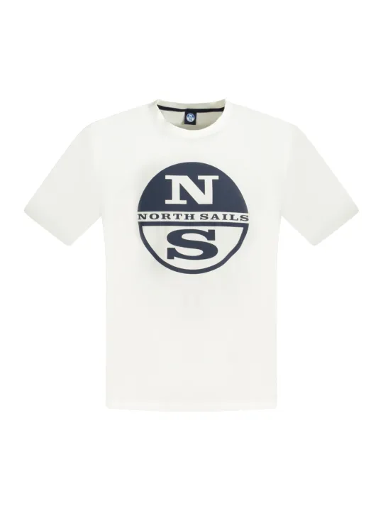 North Sails Herren KURZARM-T-SHIRT Weiß | online kaufen