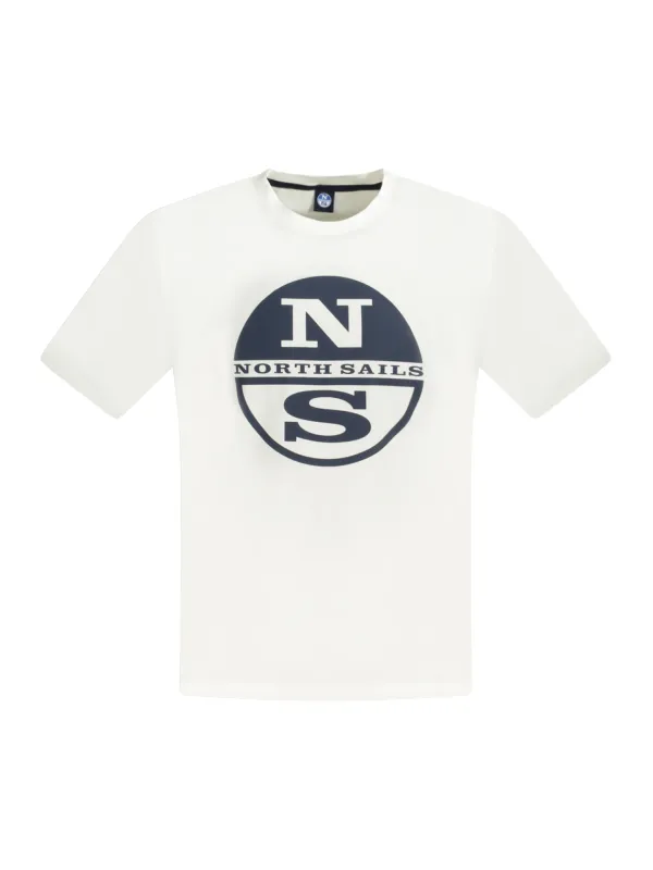 North Sails Herren KURZARM-T-SHIRT Weiß | online kaufen