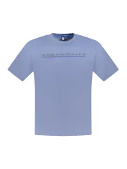 North Sails Herren KURZARM-T-SHIRT Blau | online kaufen