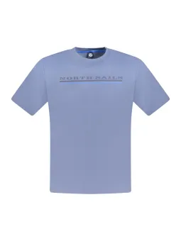 North Sails Herren KURZARM-T-SHIRT Blau | online kaufen