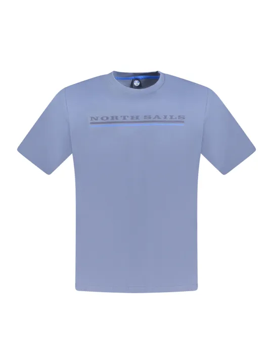 North Sails Herren KURZARM-T-SHIRT Blau | online kaufen