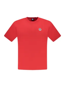 North Sails Herren KURZARM-T-SHIRT Rot | online kaufen