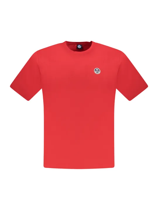 North Sails Herren KURZARM-T-SHIRT Rot | online kaufen