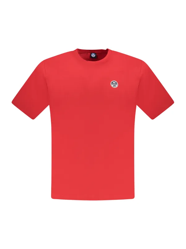 North Sails Herren KURZARM-T-SHIRT Rot | online kaufen